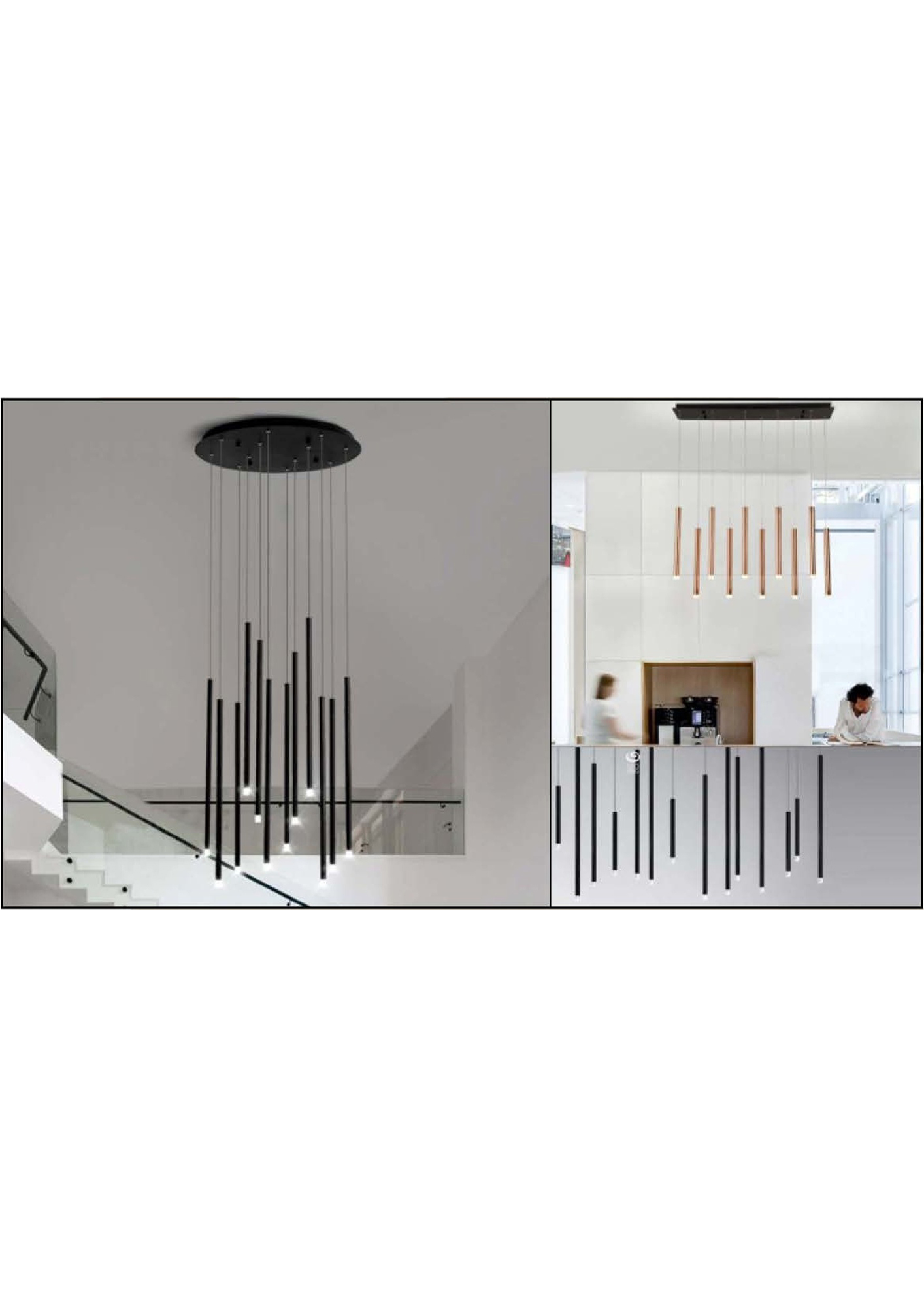 Beyond Lights - Tube Pendant Light- GL